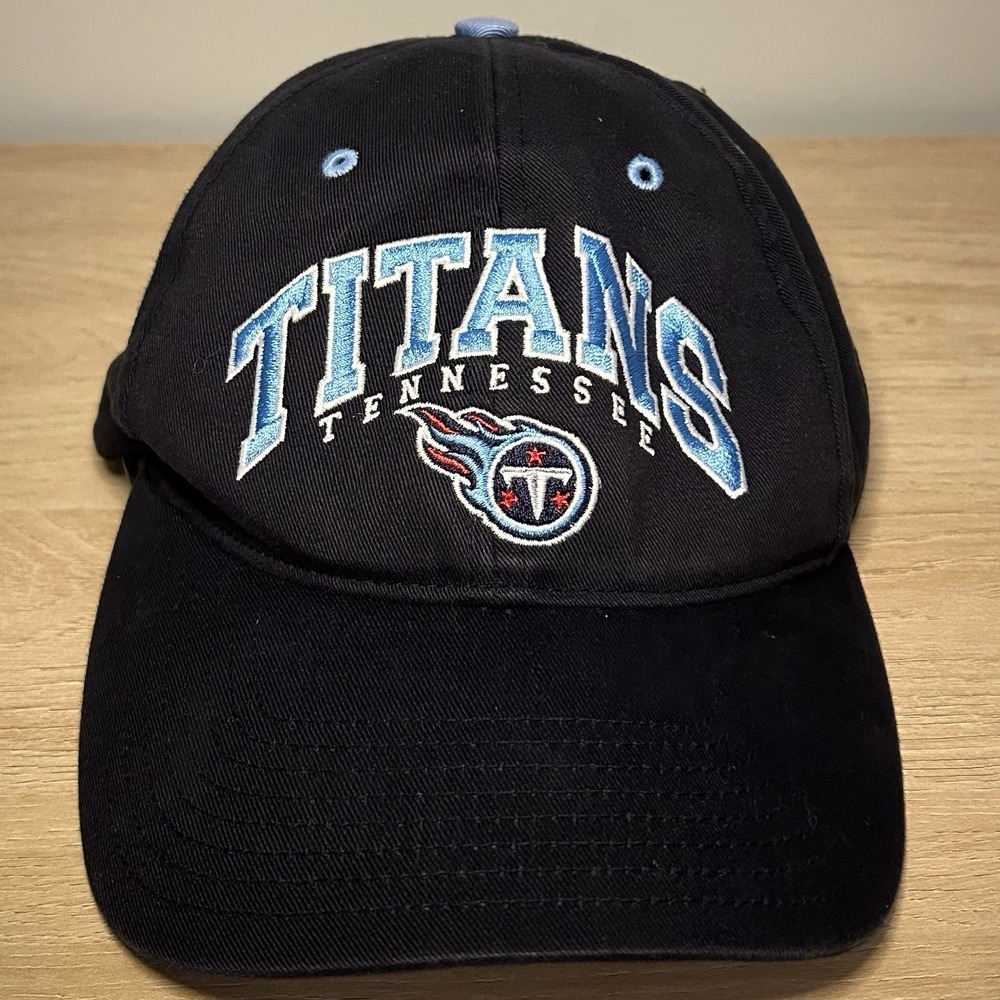 Twins‎ Enterprise Vintage NFL Tennessee Titans Adjustable Cotton Baseball Cap